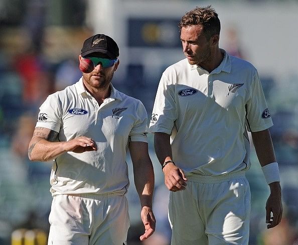Stats: More Sixes Than Tests Played - Tim Southee above McCullum in the table