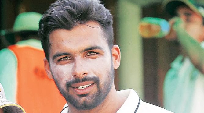Have had the advantage of being a left-arm pacer, says Barinder Sran