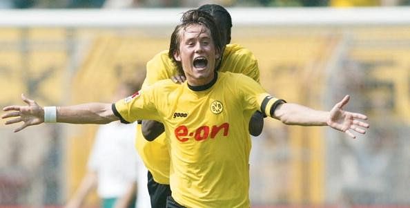 Tomas Rosicky Borussia Dortmund
