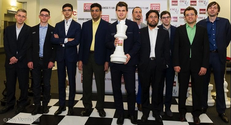 Legends of Chess with star-studded lineup