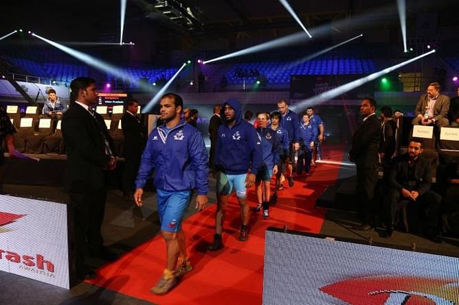 PWL Captain Narsingh Yadav demands more intensity and fight from the Bengaluru Yodhas