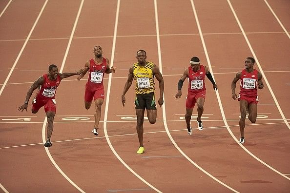Usain Bolt 100m 2015