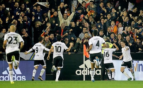 Valencia goal