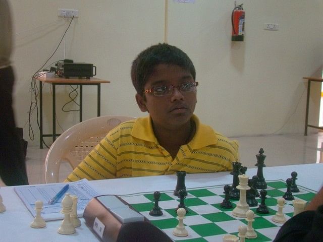 Vignesh N R  Top Chess Players 