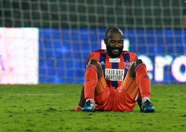 Zokora NEU FC Pune CIty