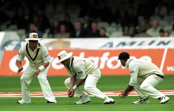 Mark Waugh was a very safe fielder