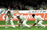 Mark Waugh was a very safe fielder