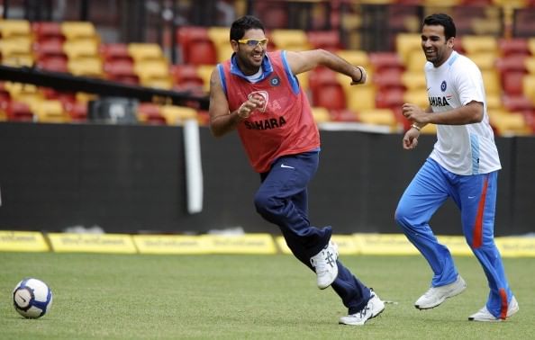 When Yuvraj Singh predicted the rise of Barinder Sran