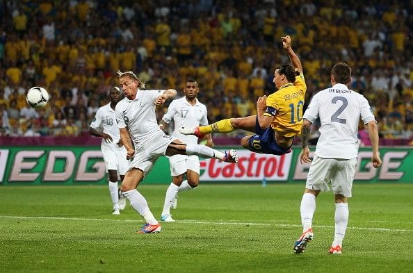 Zlatan Ibrahimovic launches new website 'ZhowTime' to view all his goals, but there's a catch