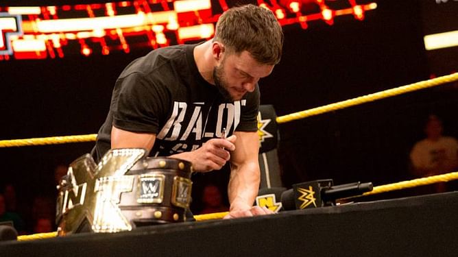 NXT Title scene set to get a massive revamp?