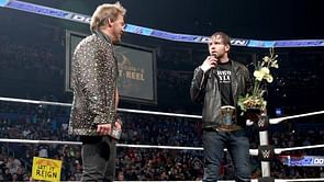Could we see an Ambrose-Jericho feud in the near future?
