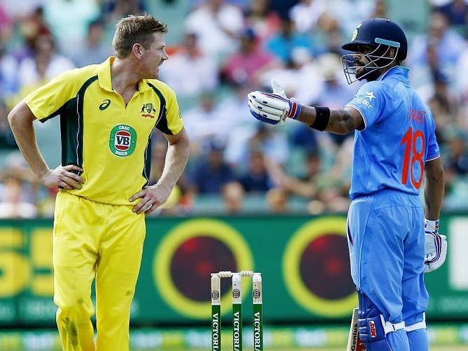 Virat Kohli says he enjoys the challenge of Australian sledging