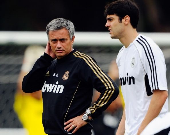 Kaka Mourinho Madrid