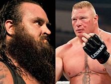 Booking a Brock Lesnar vs Braun Strowman feud