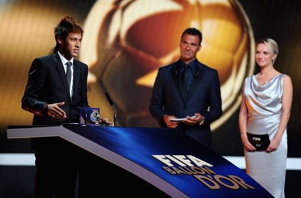 Neymar FIFA Puskas Award