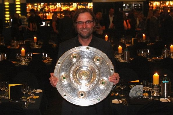 Klopp Bundesliga Trophy
