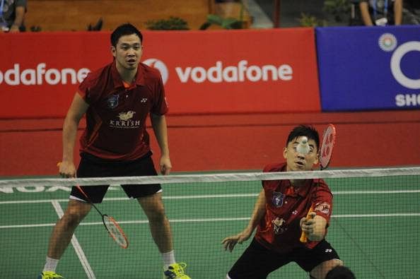 Koo Kien Keat and Tan Boon Hong