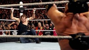 WWE tweaked the ending of the Royal Rumble match