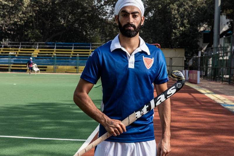 Gurmail Singh Dabang Mumbai Hockey India League