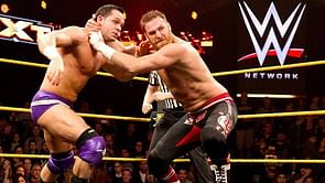 Video: NXT Superstar gets injured mid-match