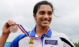 PV Sindhu aims for gold at the Rio Olympics