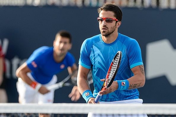 Janko Tipsarevic 2015 Novak Djokovic