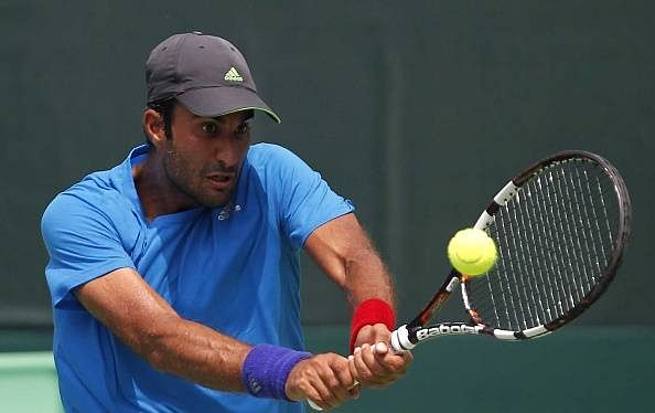 Yuki Bhambri 2015 Davis Cup