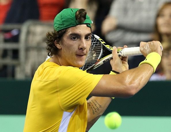 Thanasi Kokkinakis Davis Cup 2015