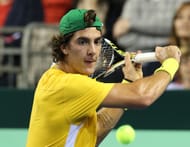 Thanasi Kokkinakis Davis Cup 2015