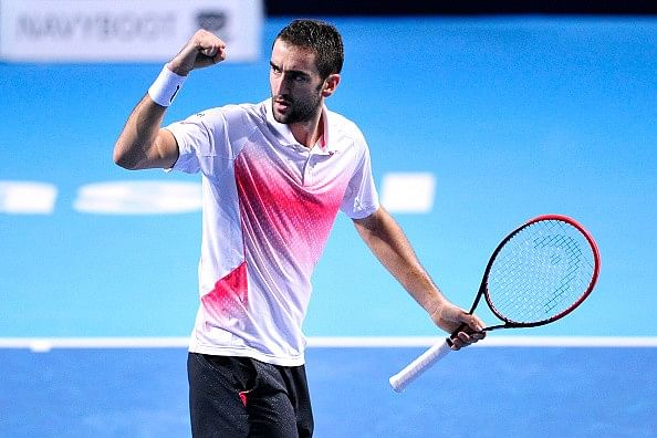 Marin Cilic 2015 