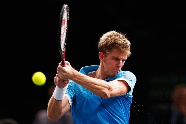 Kevin Anderson BNP Paribas Masters 2015