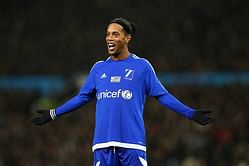 Ronaldinho claims Liverpool's Firmino is as good as Ozil, Silva and Iniesta