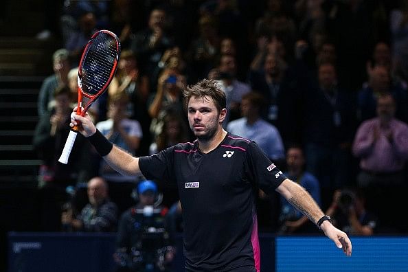 Stan Wawrinka ATP World Tour Finals 2015 