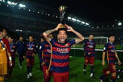 Dani Alves hits back at Cristiano Ronaldo on twitter
