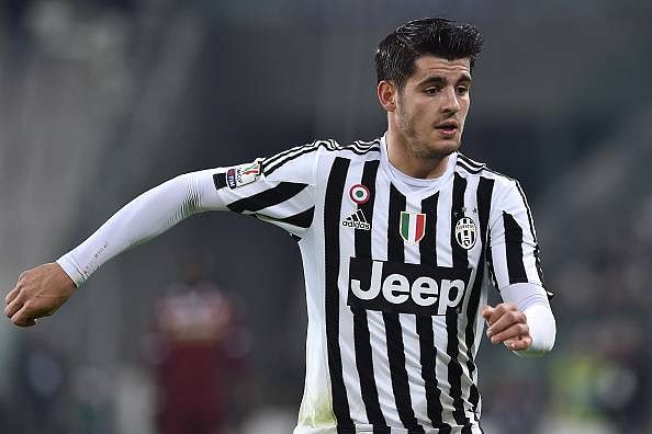 Morata Juventus