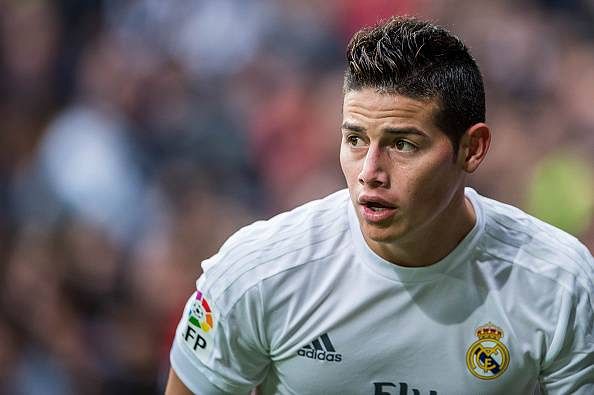 Real Madrid midfielder James Rodriguez hates being called 'fat'
