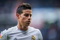 James Rodriguez in trouble with police for speeding at 200kmph