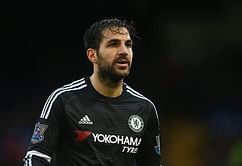 Video: Cesc Fabregas gets called a 'snake' by Chelsea steward