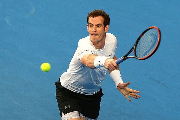 Andy Murray Hopman Cup 2016 Great Britain