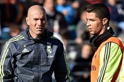 Cristiano Ronaldo should be intimidated by Zinedine Zidane says former teammate