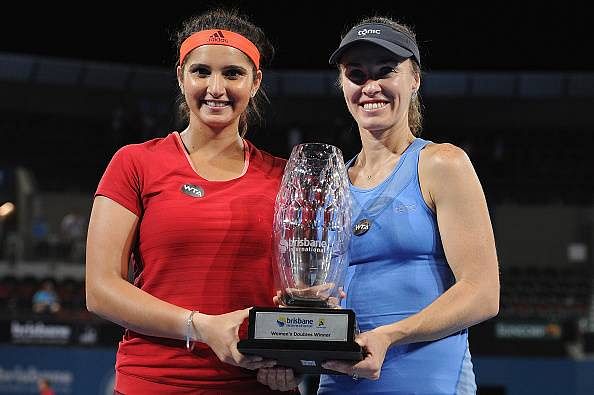 Sania Mirza and Martina Hingis win Brisbane International