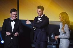 Cristiano Ronaldo refuses to rule out a possible return to Manchester United at the Ballon d'Or ceremony