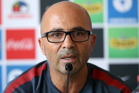 Coach Jorge Sampaoli rules out leaving Chile national football team