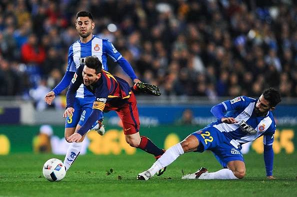 Espanyol defender reveals details of his spat with Lionel Messi