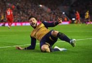 Giroud Arsenal Liverpool