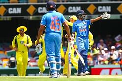 Best Images from India-Australia 2nd ODI - Rohit century undone by a finger, Ishant's howler, Elastic Maxwell