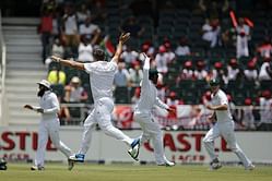Stats: Hardus Viljoen takes wicket with first ball of Test career, joins elite list