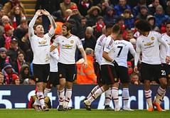 Liverpool 0-1 Manchester United - Player Ratings