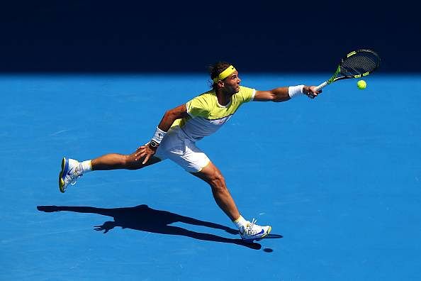 Rafael Nadal Australian Open 2016 