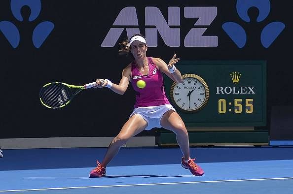 Johanna Konta Australian Open 2016 